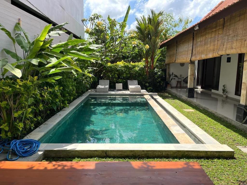Heart Of Canggu - Villa Embra ภายนอก รูปภาพ